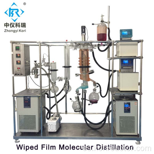 Precio del evaporador rotatorio de etanol químico de laboratorio KRE6010